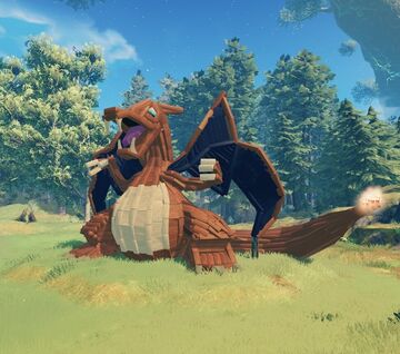 Charizard Valheim Build