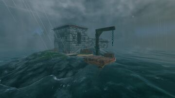 Blackfrost Coal Works (skybox fit) Valheim Build