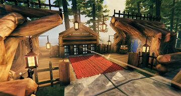 DRIFTWOODbyJulchen Valheim Build