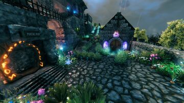 The Gardens Castle Build Valheim Build