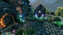 The Gardens Castle Build Valheim Build