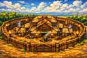 Forteca Starting Base v1 Valheim Build