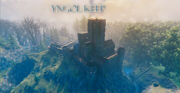 Realm of Rhovanion: Yngol Keep Valheim Build