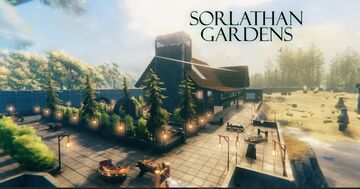 Realm of Rhovanion: Sorlathan Gardens Valheim Build