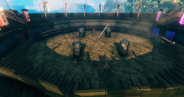 PvP Arena Valheim Build