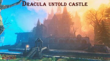 Valheim: Dracula untold castle Valheim Build