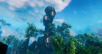 Mistrock Peak Valheim Build