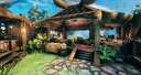Forge and shops Valheim Build