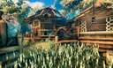 Little outpost in the plains Valheim Build