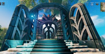 Safe Portal Valheim Build