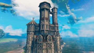Odom's Spire Valheim Build