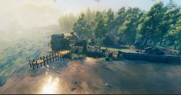 Realm of Rhovanion: Uilr's Steadfast Valheim Build