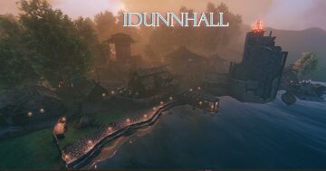 Realm of Rhovanion: Idunnhall Valheim Build