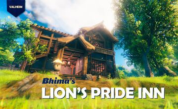 Lion's Pride Inn Valheim Build