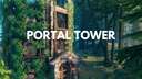 Portal Tower Valheim Build