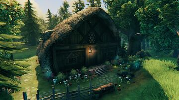 Thatch Cottage Valheim Build