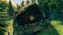 Thatch Cottage Valheim Build