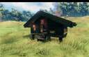 Flåm Portable Scandanavian Travel Hut Valheim Build