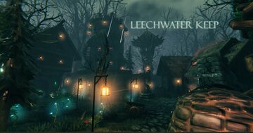 Realm of Rhovanion: Leechwater Keep Valheim Build