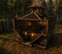 Forteca Warehouse Valheim Build