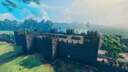 Ravenstone Castle Valheim Build