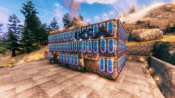 Ikea of the Plains Valheim Build