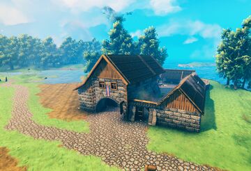 Henry's Forge KCD2 (Vanilla) Valheim Build