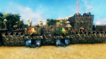 My Winterfell interpretation Valheim Build