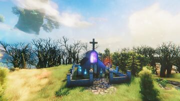 Abandoned Sites Reclamation Valheim Build