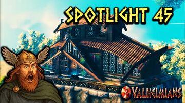 Valheimians Spotlight episode 45 Valheim Build