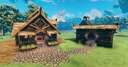 MID-GAME Viking House w/ Blacksmith Area Valheim Build
