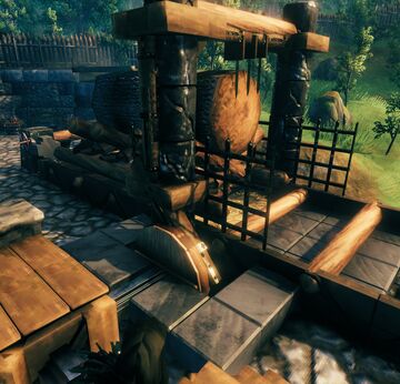 Valheimberg - Sawmill machinery Valheim Build