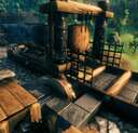 Valheimberg - Sawmill machinery Valheim Build