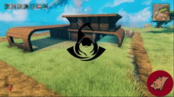 Casa  De Arcos Valheim Build