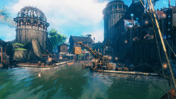 The Outer Keep Valheim Build
