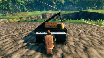 PIANO DECORATION Valheim Build