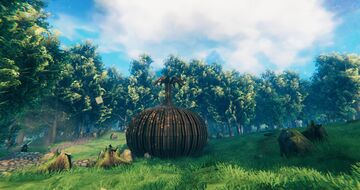 Suspicious Turnip Valheim Build