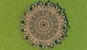 Mandala of Agriculture (Without Crop Plots) Valheim Build