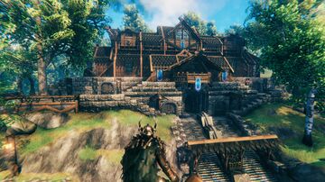 Valheimberg - City Council Valheim Build