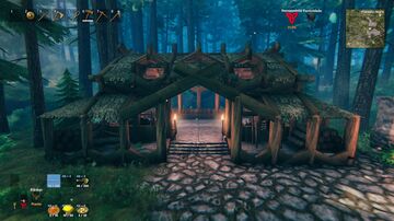 (Workstation) - Estação de Trabalho Valheim Build