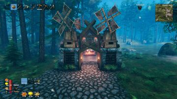 (Complete Kitchen) - Cozinha Completa Valheim Build