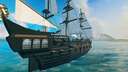 -Raven’s Horizon- (pirate ship) Valheim Build