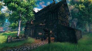 Fantasy Tavern Valheim Build