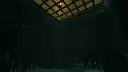 inside maze view, dverger pole lantern indicating a loot box.