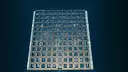 11x12 room grid, a total of 132 rooms.