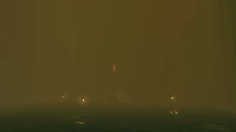 outside view, default infested mines environment