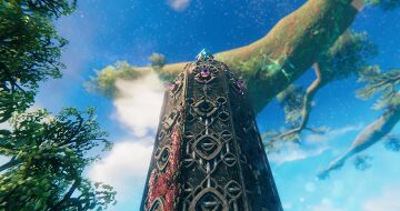 Mage Tower and Portal Hub Valheim Build