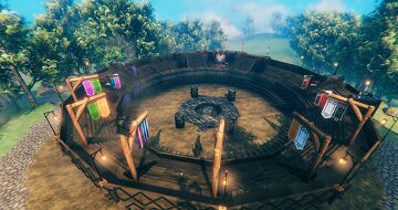 PvP Arena v2 Valheim Build