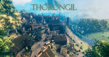 Realm of Rhovanion: Thorongil Valheim Build