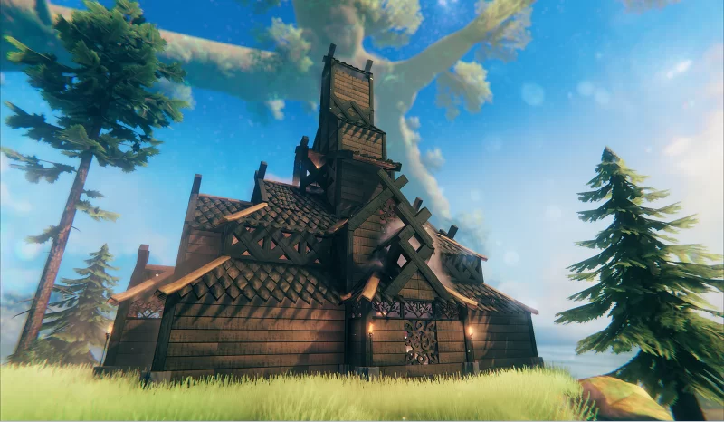 Side of build